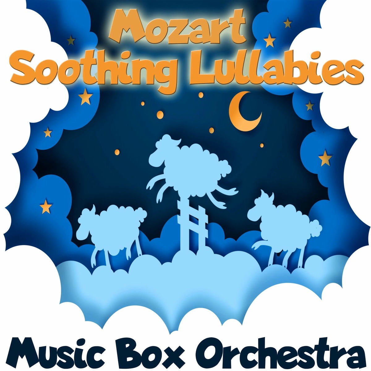 Album cover of Mozart: Soothing Lullabies