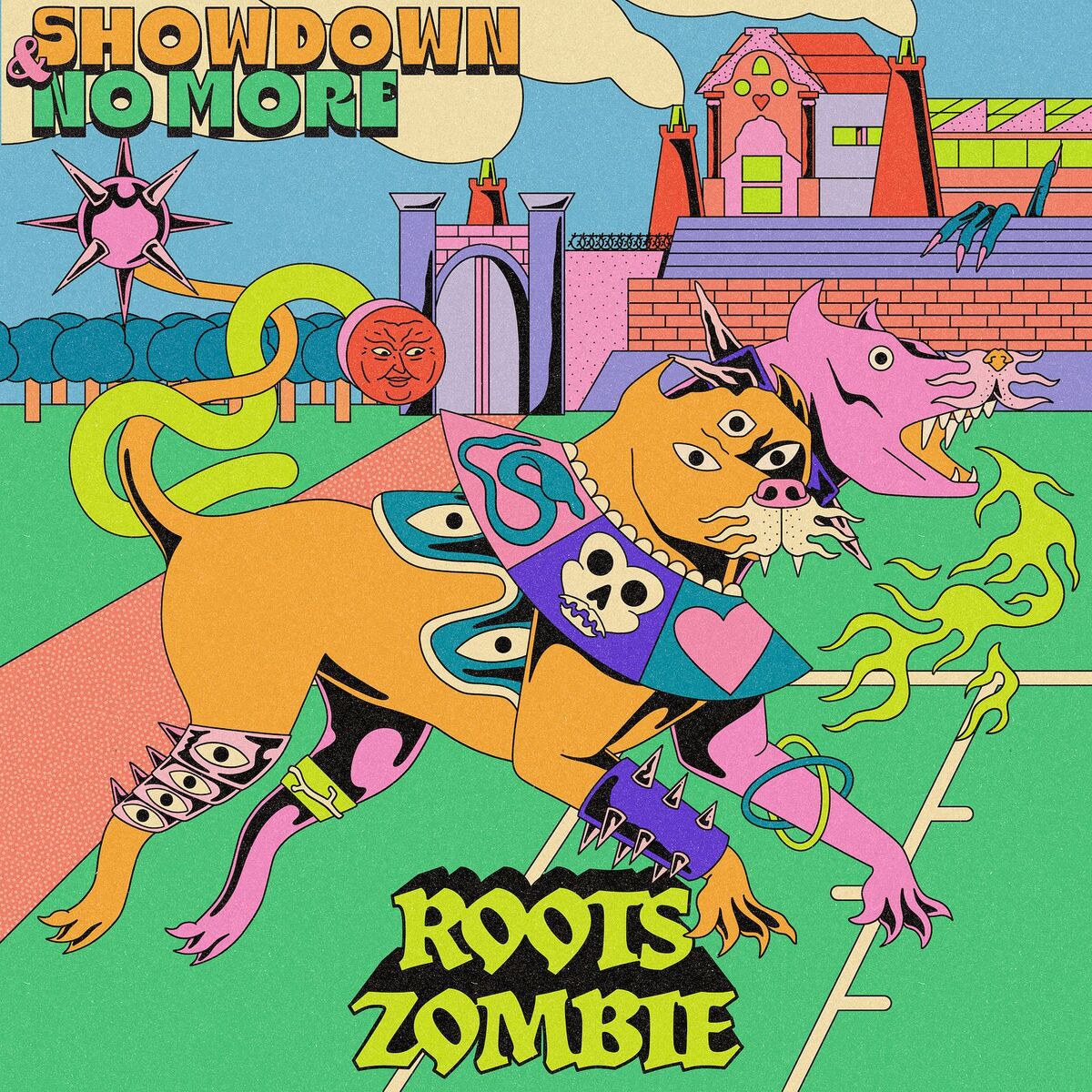 Album cover of Showdown and No More