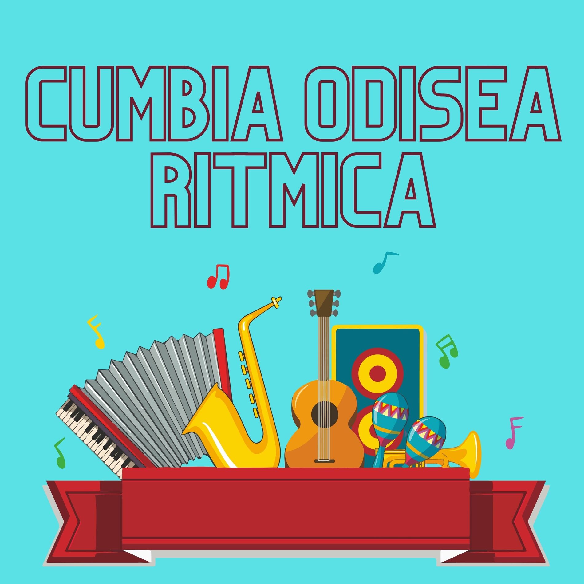Album cover of Cumbia odisea ritmica