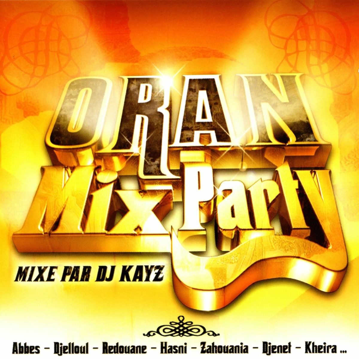 Album cover of Oran Mix Party