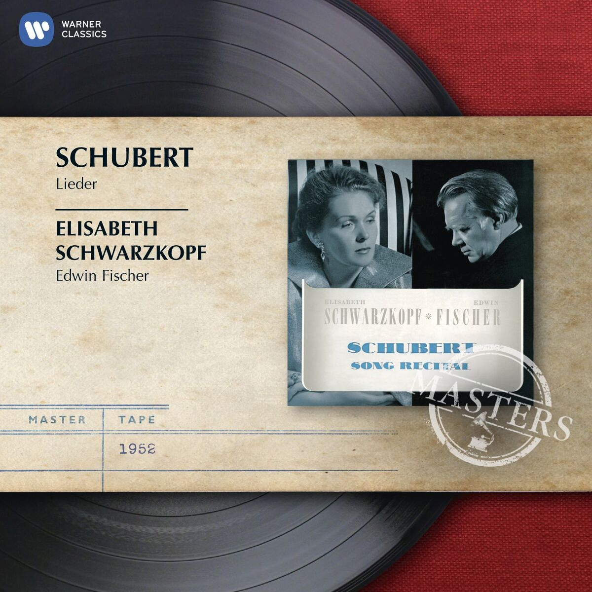 Album cover of Schubert: Lieder
