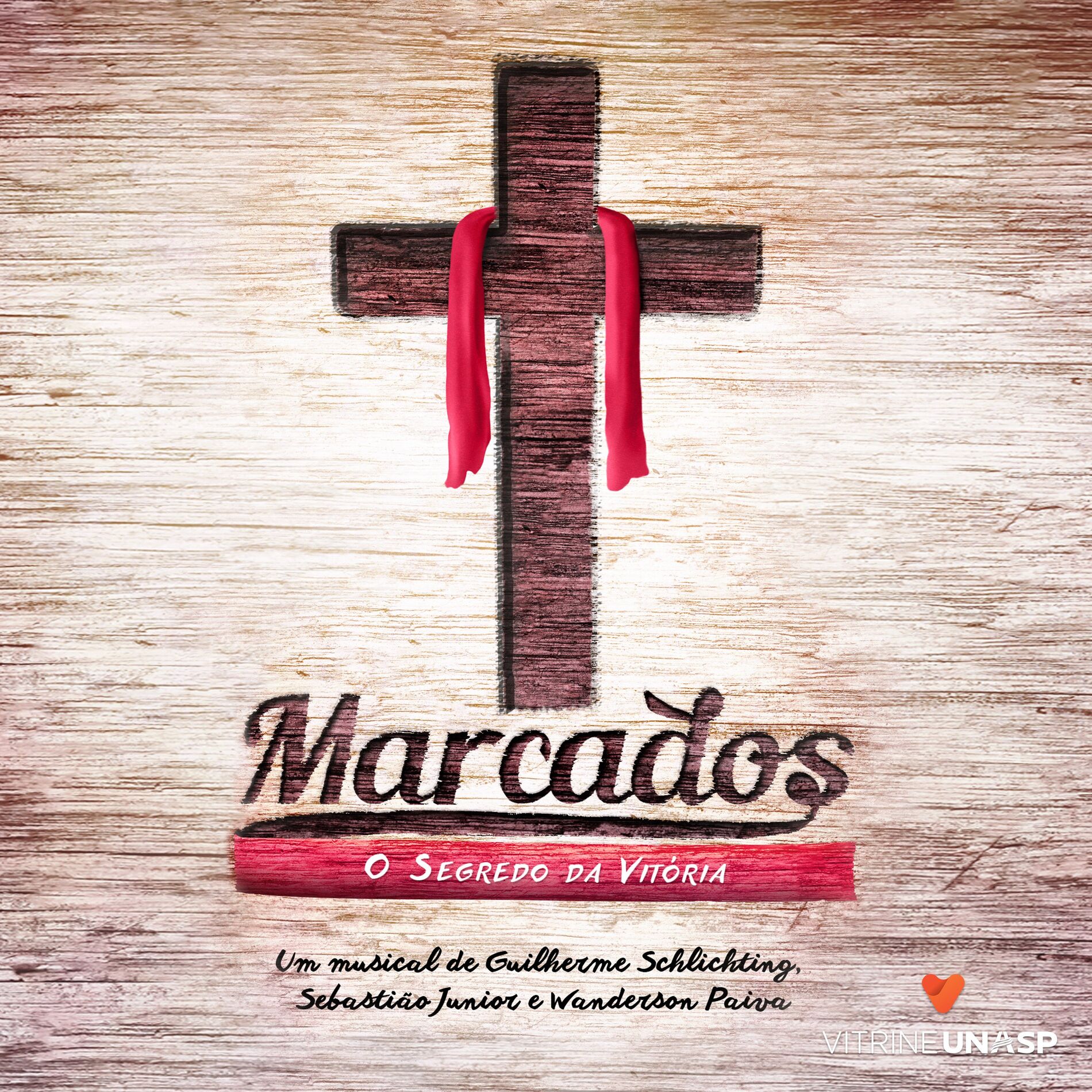 Album cover of Marcados, o Segredo da Vitória.