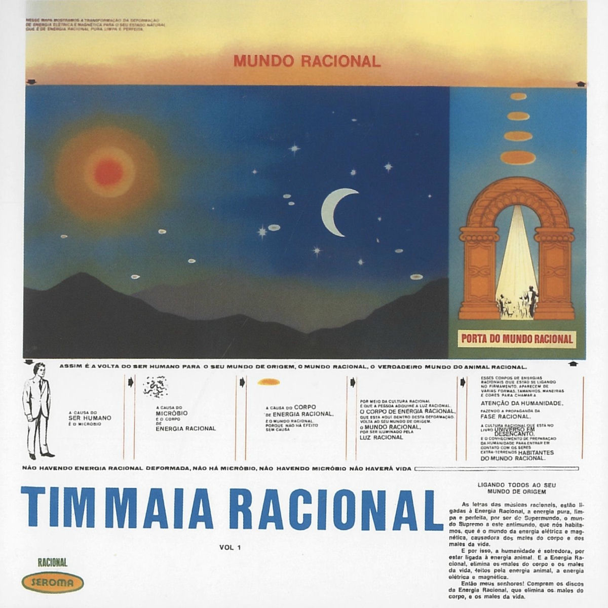 Album cover of Racional (Vol 1)