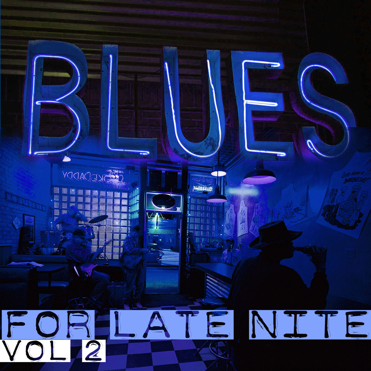 Album cover of Blues for Late Nite Vol.2