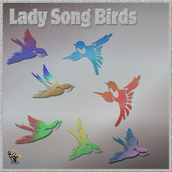 Cover of Lady Song Birds