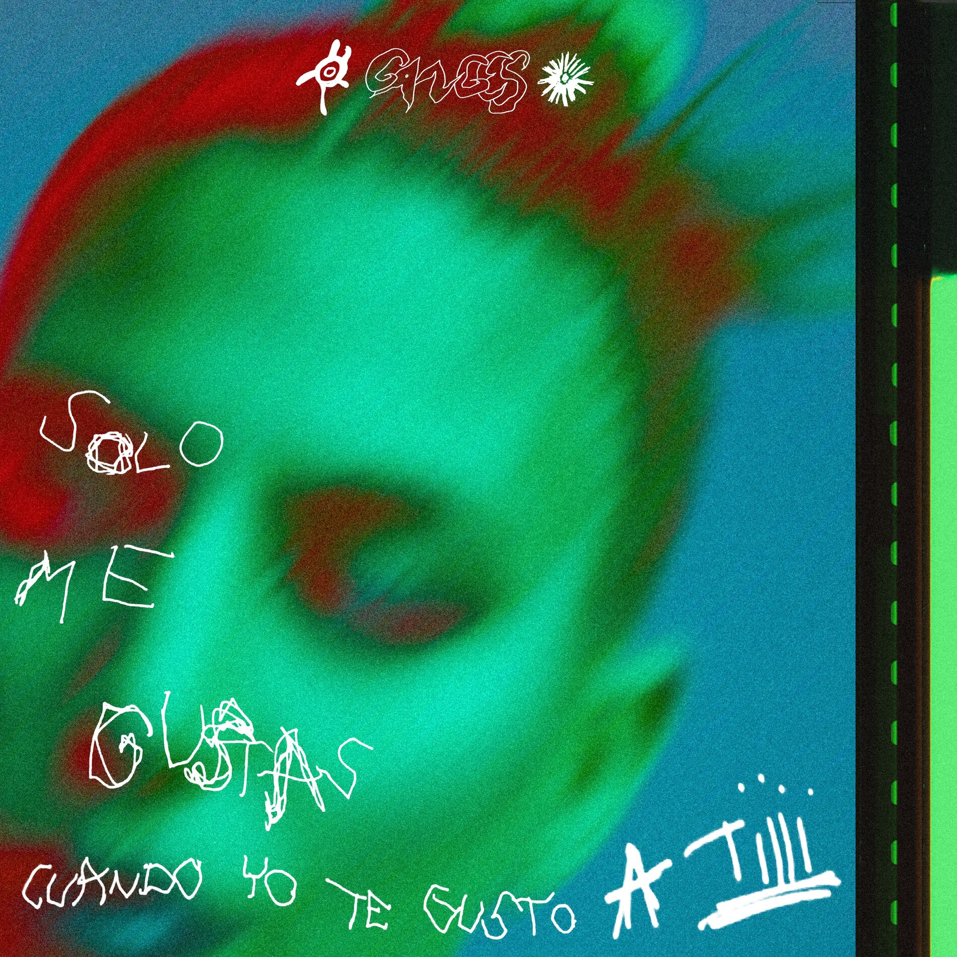 Album cover of Solo me gustas cuando yo te gusto a ti