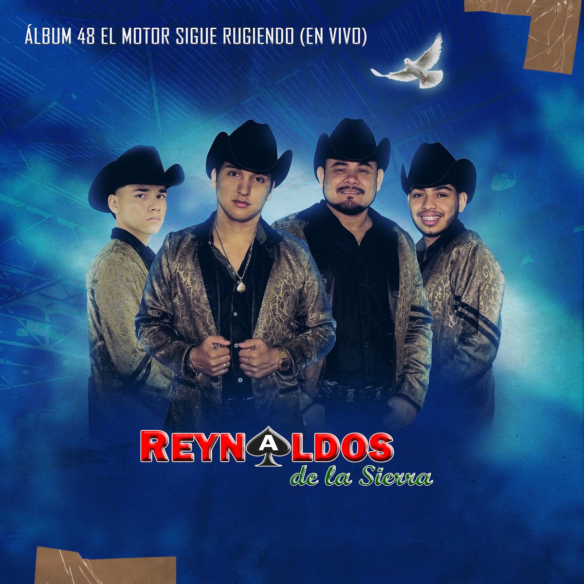 Album cover of Álbum 48 El Motor Sigue Rugiendo (En Vivo)
