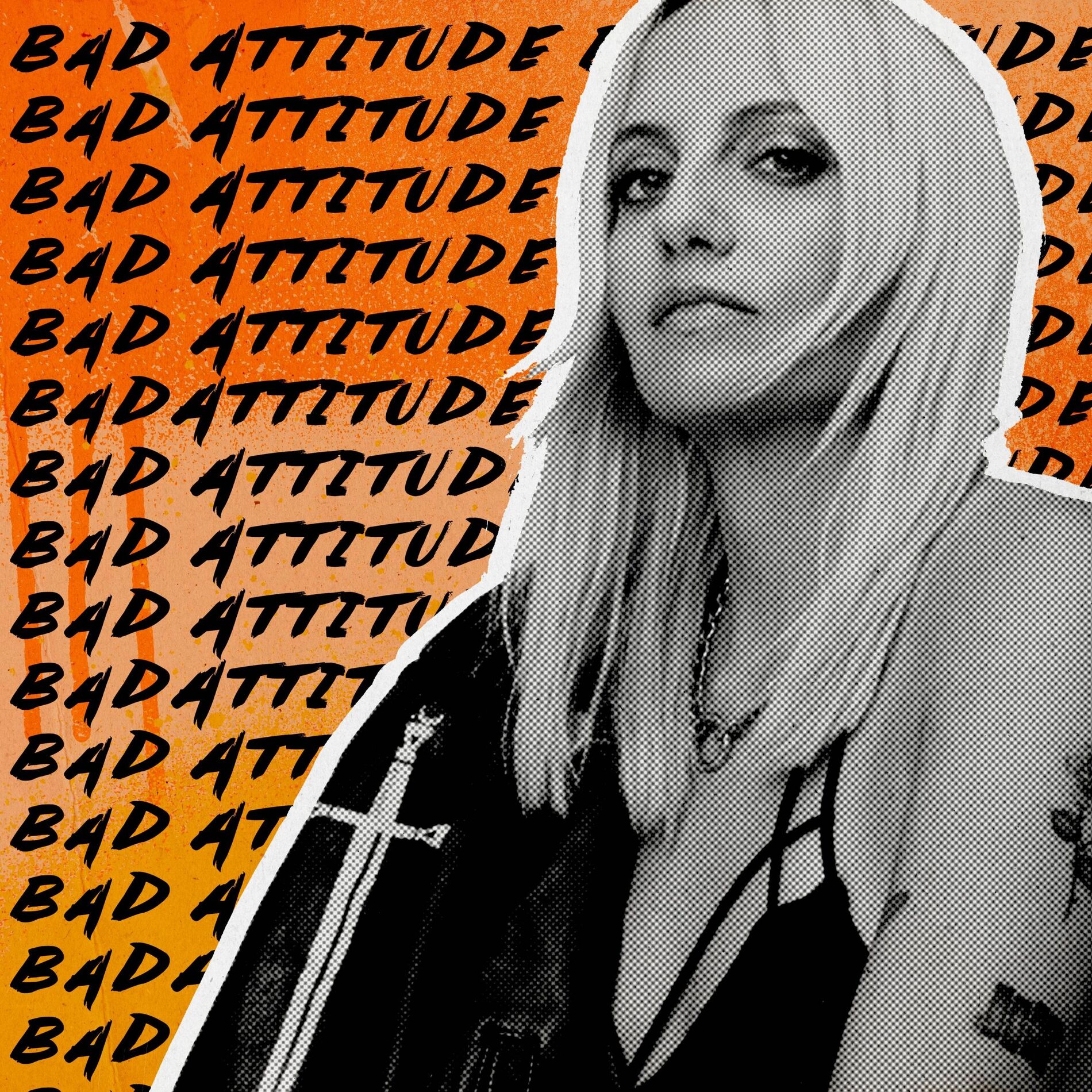 Album cover of Bad Attitude