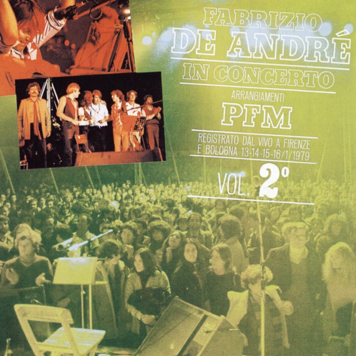 Album cover of Arrangiamenti P F M 2