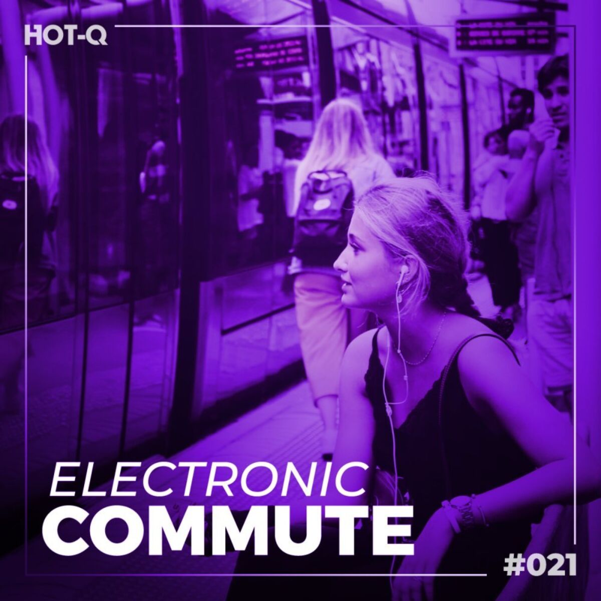Album cover of Electronic Commute 021