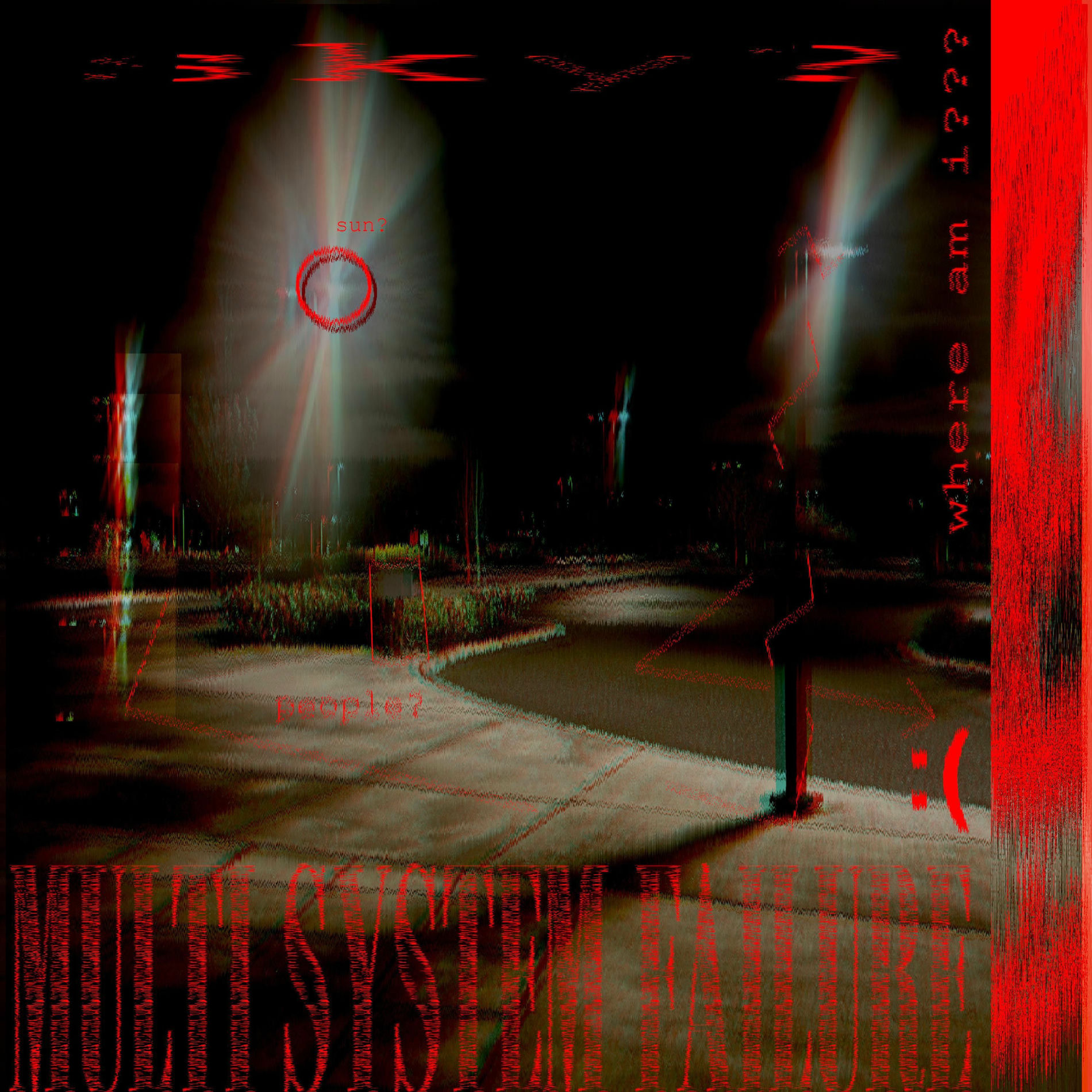 Album cover of MULTI SYSTEM FAILURE