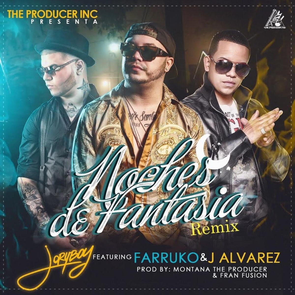 Album cover of Noches de Fantasia (Remix)