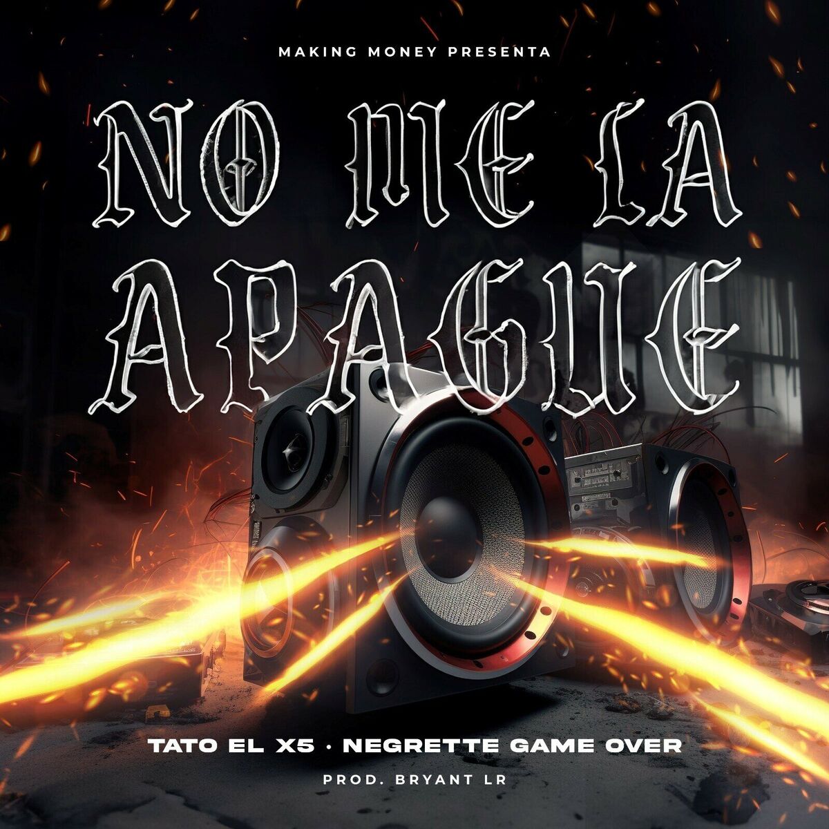 Album cover of No Me La Apague