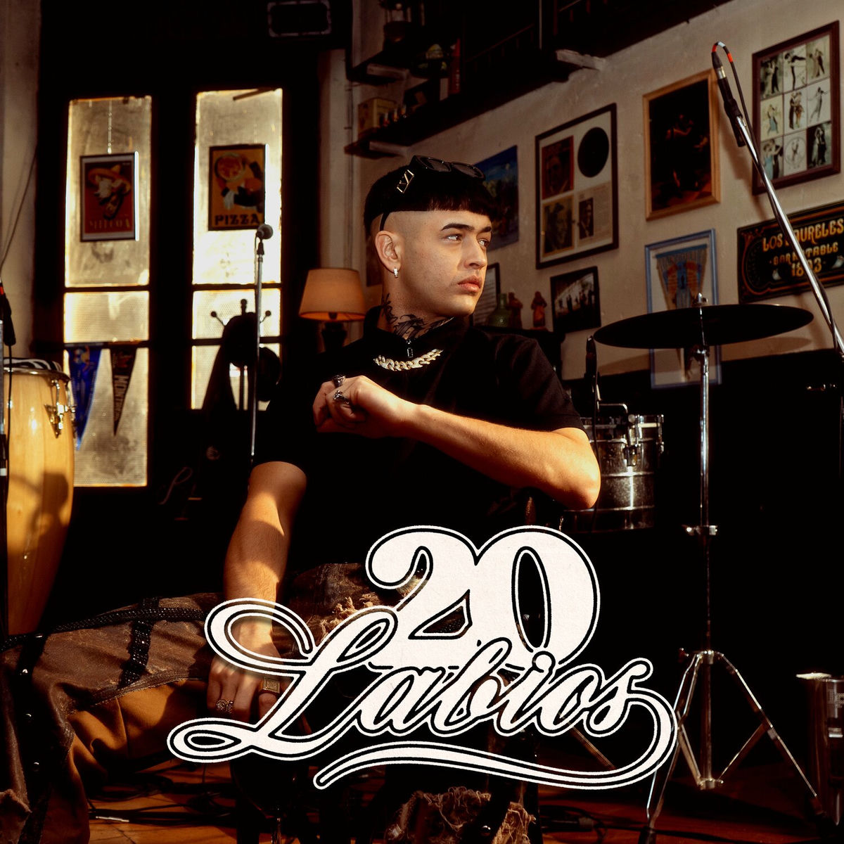 Album cover of 20 LABIOS