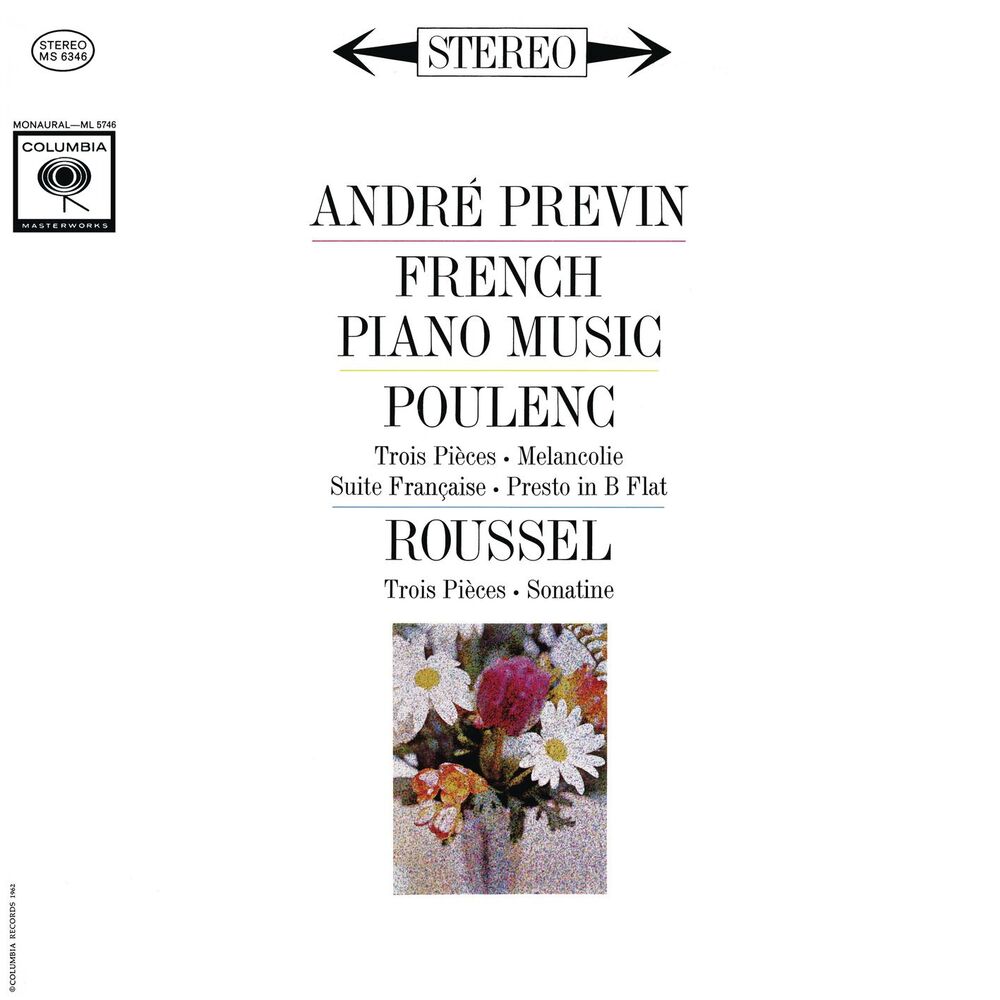 Picture of Poulenc: 3 Pièces FP. 48 & Suite Francaise FP. 80 - Roussel: 3 Pièces Op. 49 & Sonatine Op. 16 (Remastered)