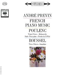Cover of Poulenc: 3 Pièces FP. 48 & Suite Francaise FP. 80 - Roussel: 3 Pièces Op. 49 & Sonatine Op. 16 (Remastered)
