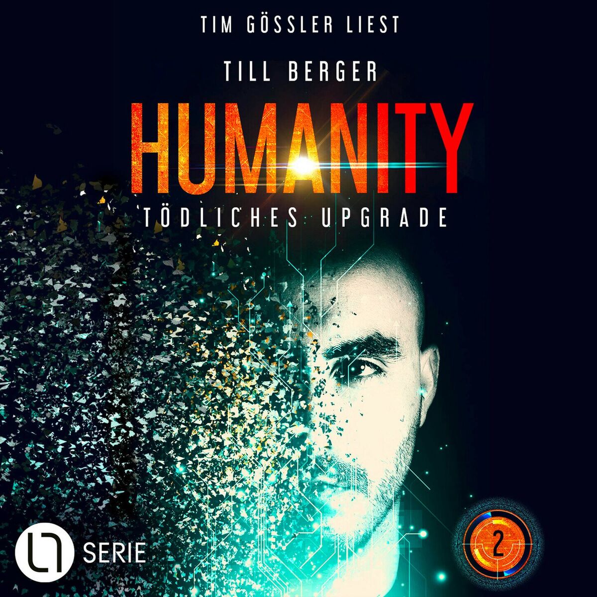 Album cover of Tödliches Upgrade - Humanity, Teil 2 (Ungekürzt)