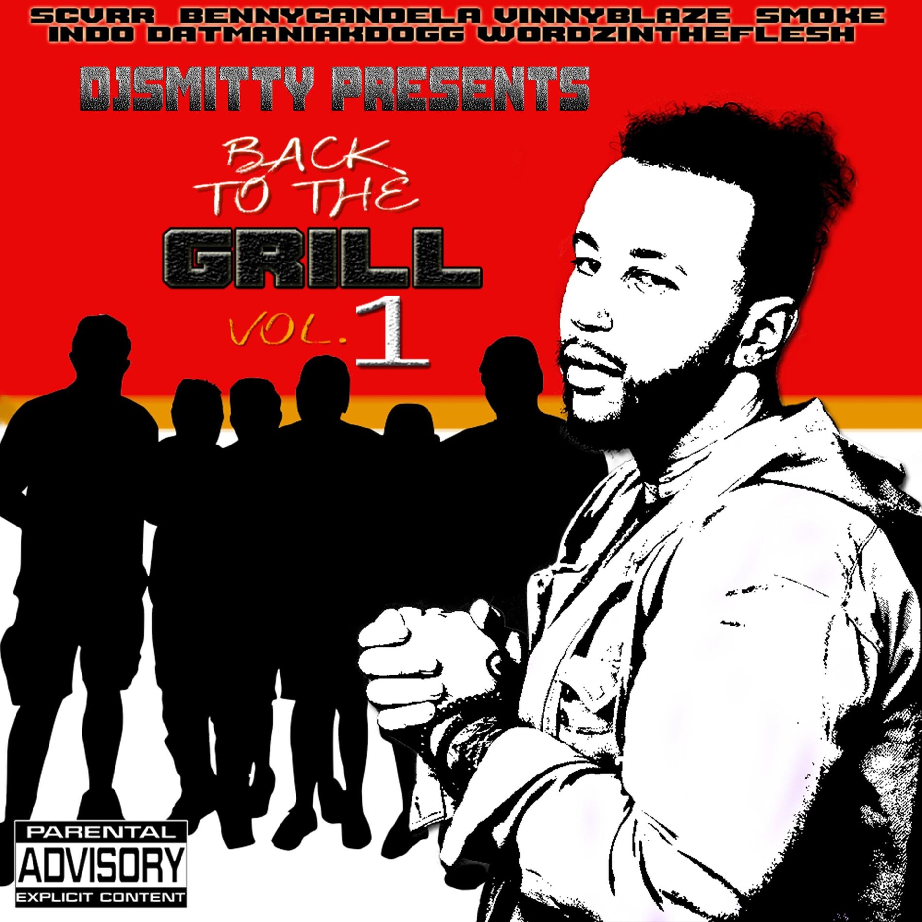 Album cover of Back To The Grill (feat. Benny Candela, Vinny Blaze, Smoke, Indo, Dat Maniak Dogg & Wordz In The Flesh)