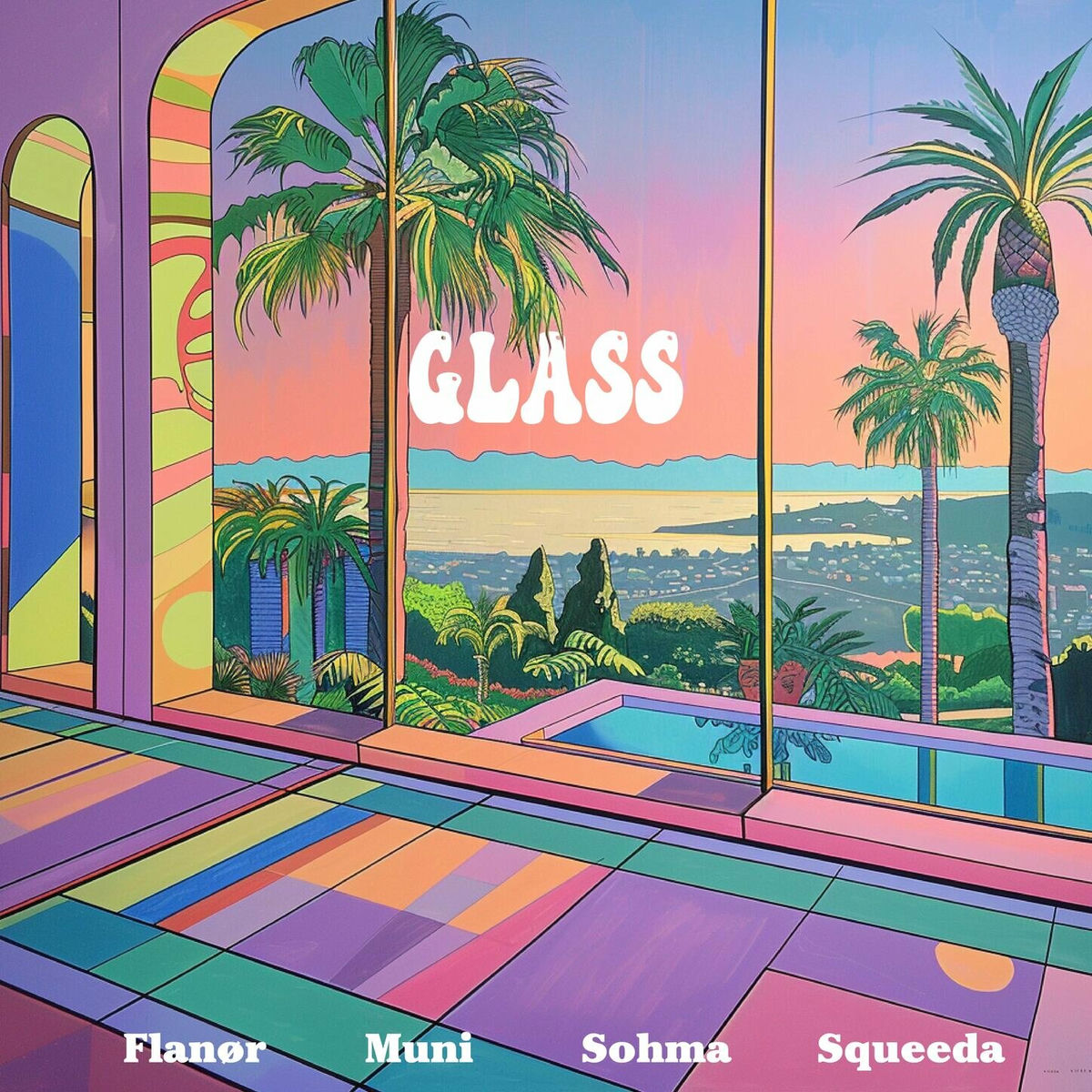 Album cover of Glass