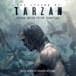 Cover of The Legend Of Tarzan (Original Motion Picture Soundtrack)