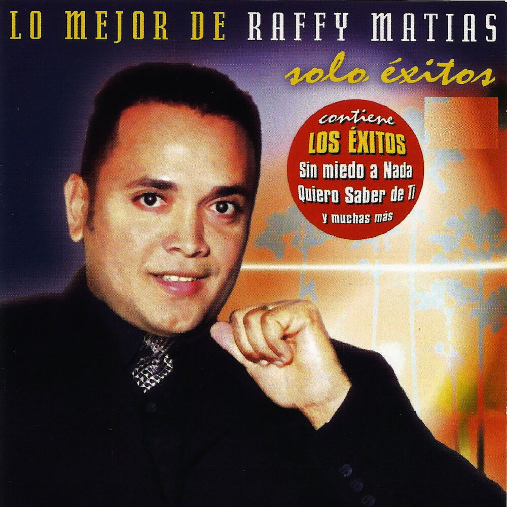 Picture of Lo Mejor de Raffy Matías