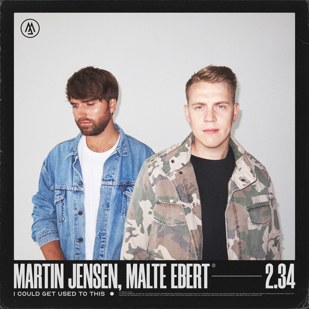 Album cover of I Could Get Used To This