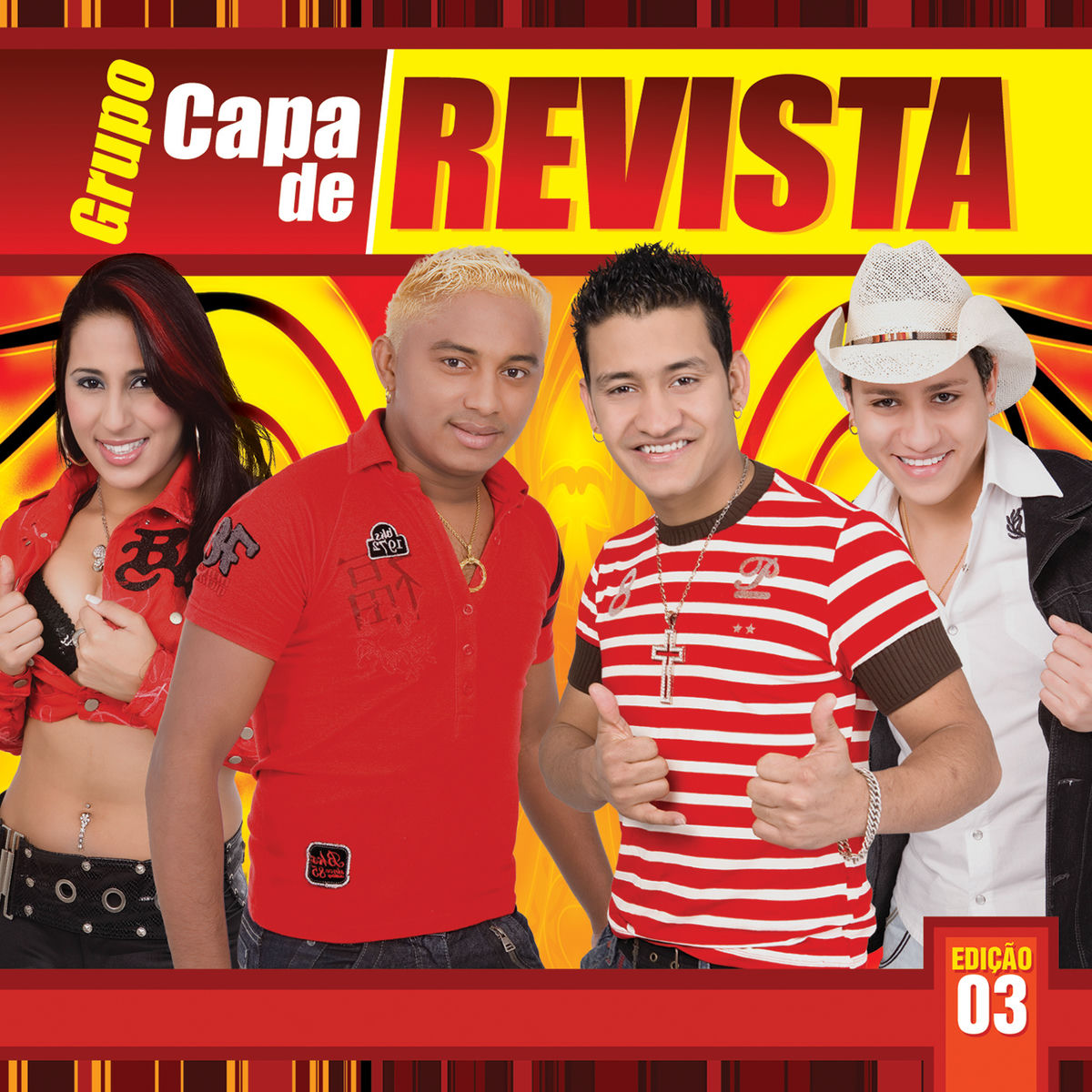 Album cover of Grupo Capa de Revista, Ed. 03