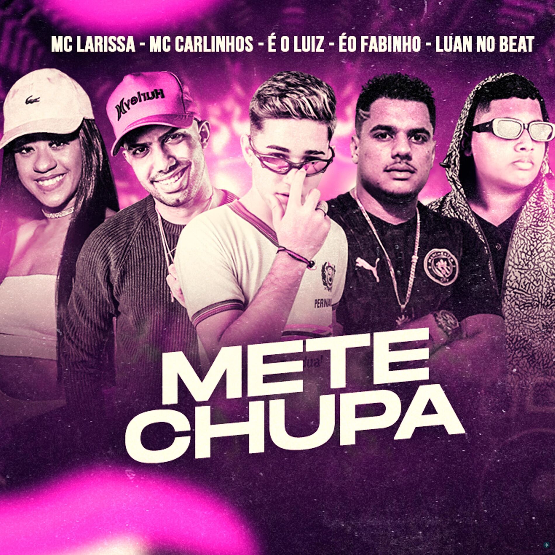 Album cover of Mete Chupa (feat. Mc Larissa & Éo Fabinho)