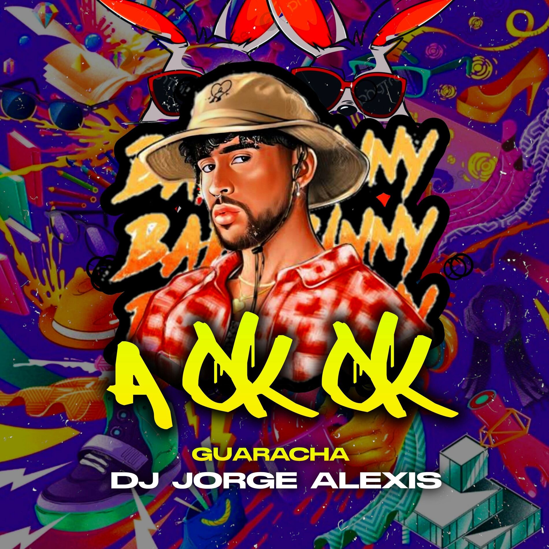 Album cover of A Ok Ok (Thian Moreno Dj Jorge Alexis Rework)