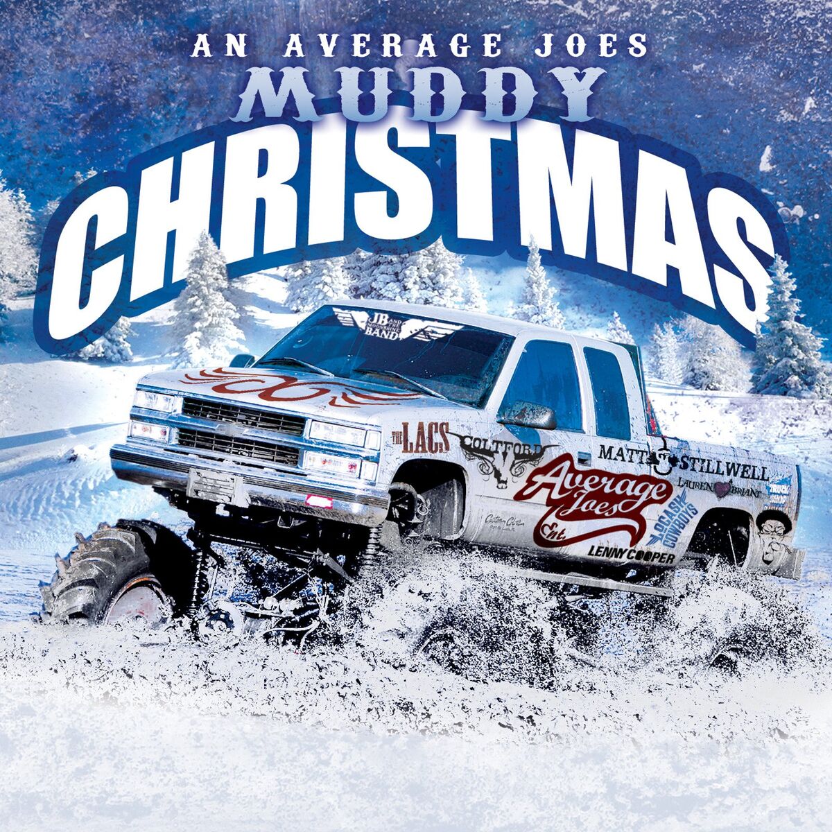 Album cover of An Average Joes Muddy Christmas
