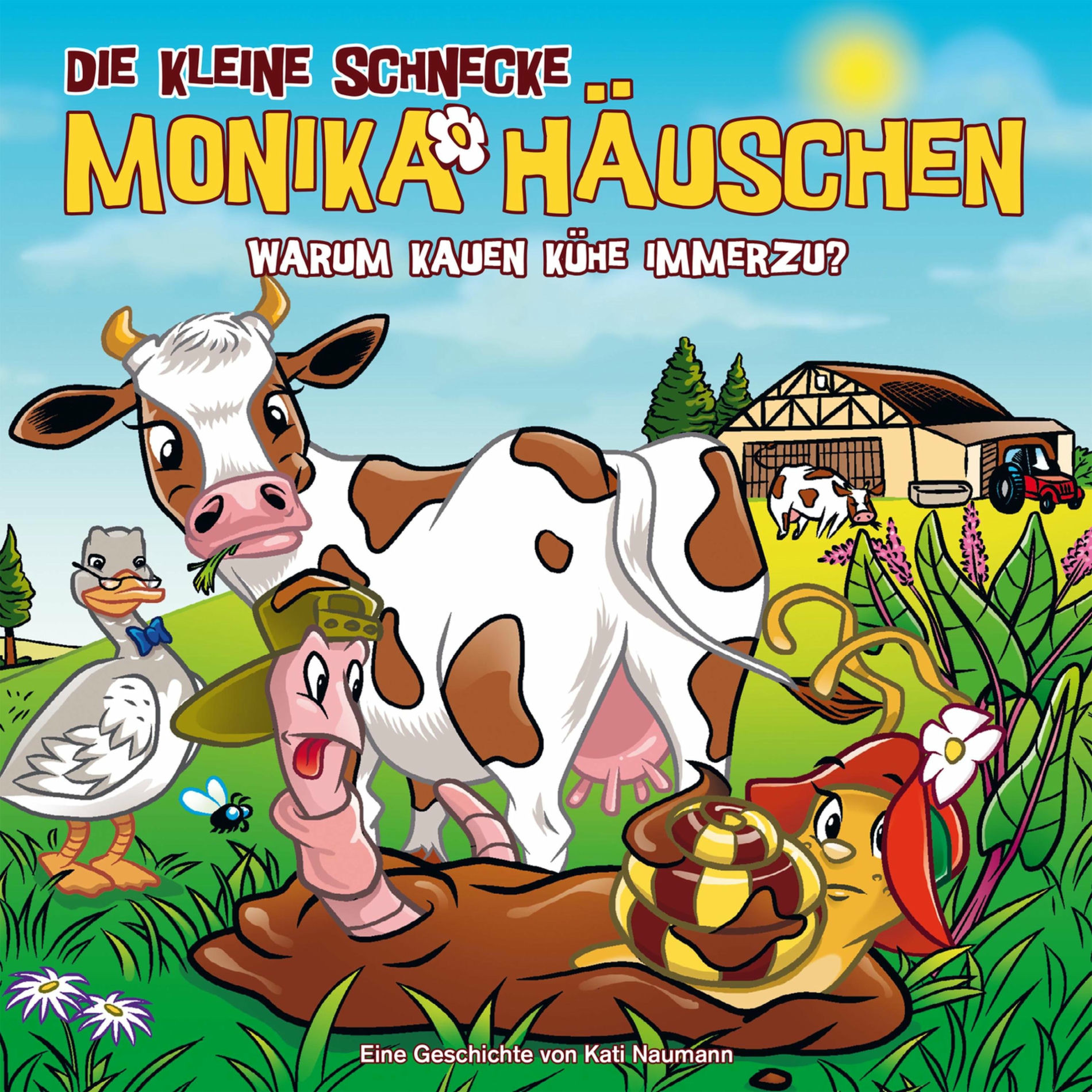 Album cover of Die kleine Schnecke Monika Häuschen - Titellied