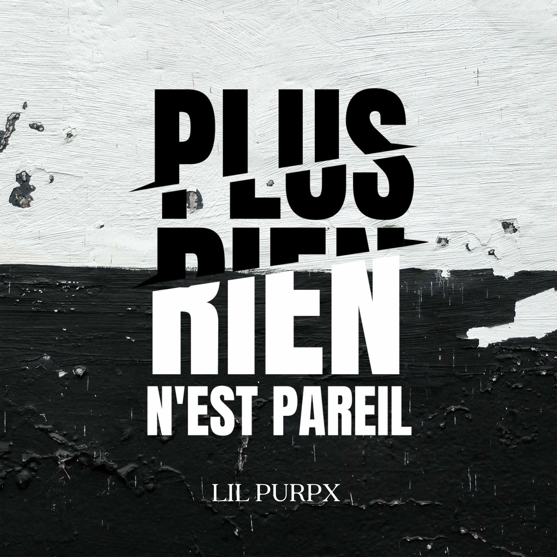 Album cover of Plus rien n'est pareil