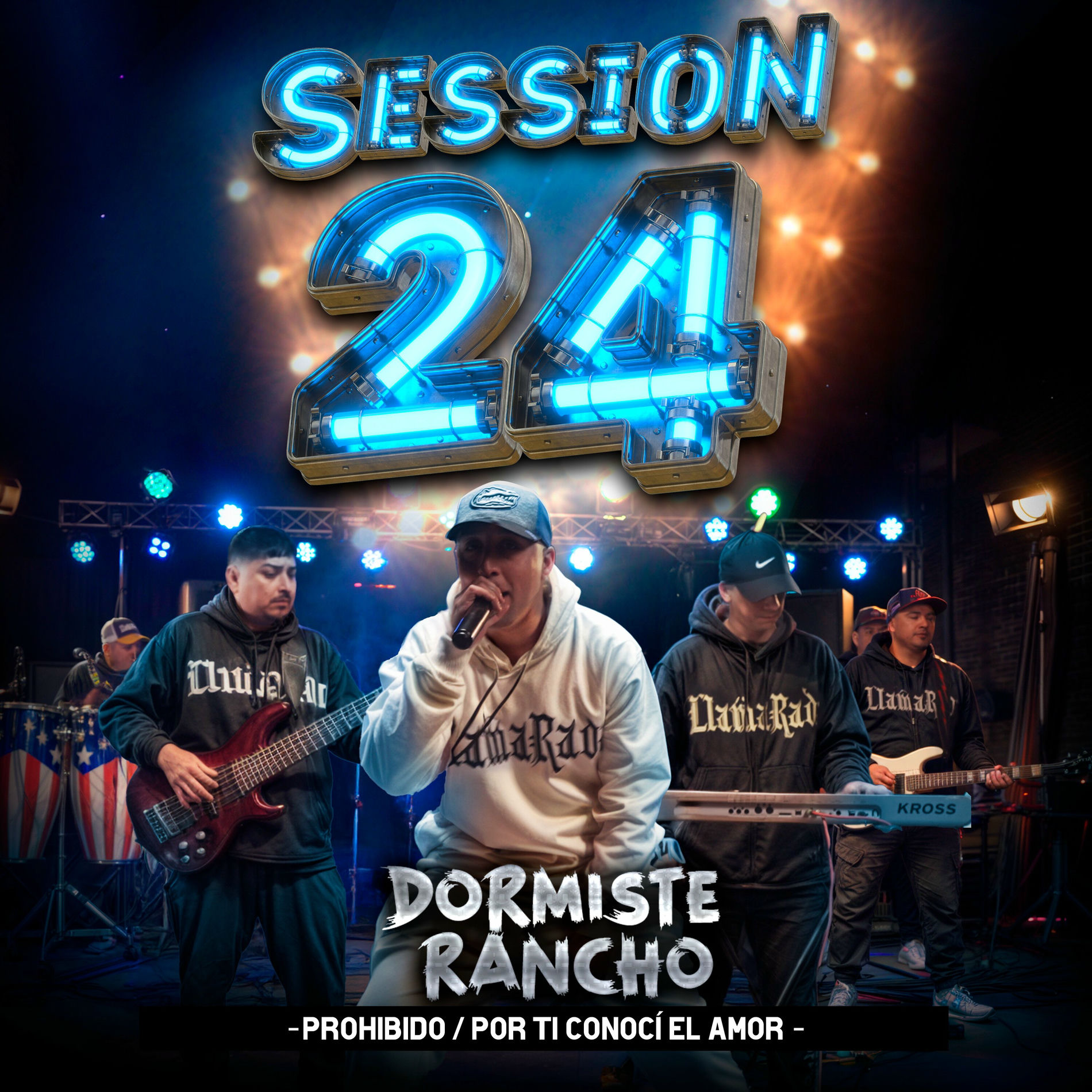 Album cover of Session #24 Prohibido / Por Ti Conocí el Amor