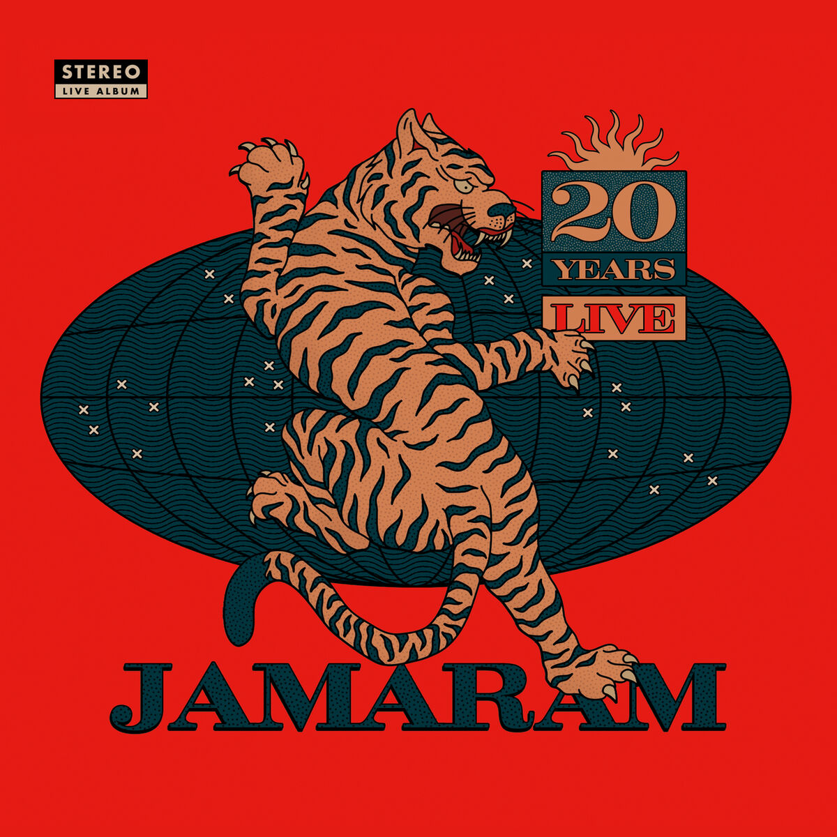 Album cover of 20 Years Live