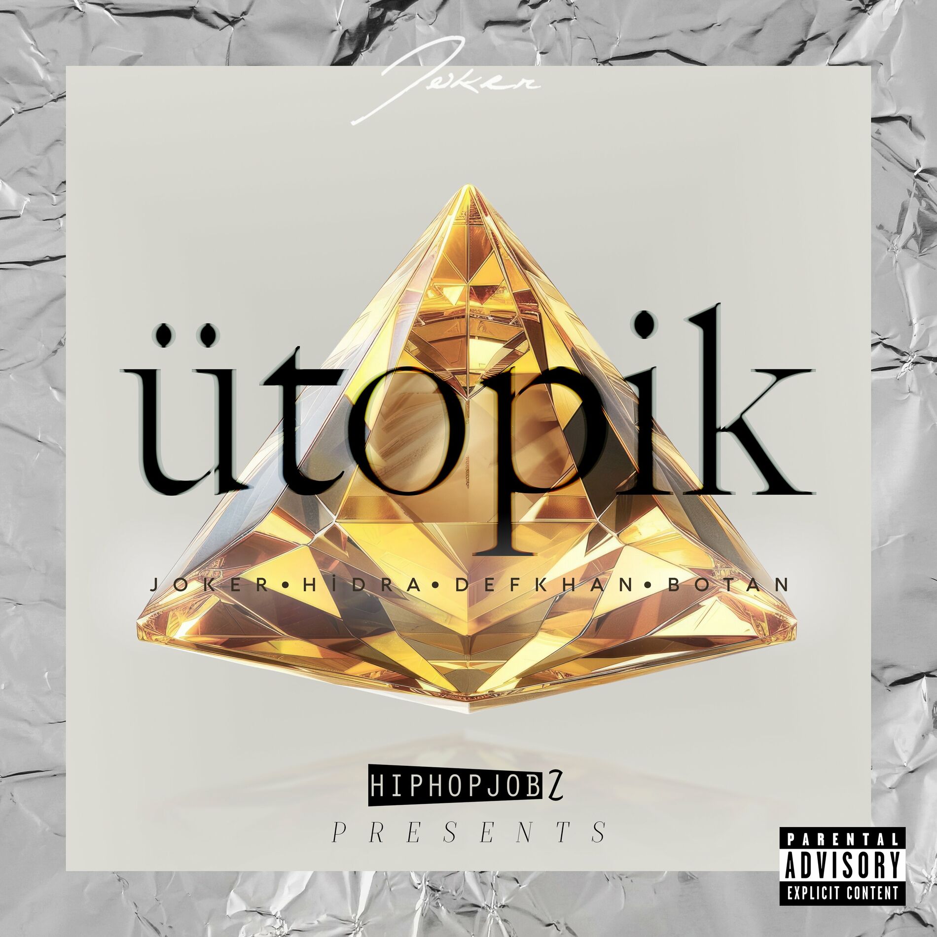 Album cover of Ütopik