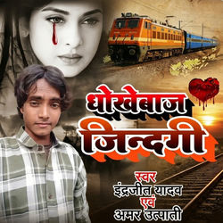 Cover of Dhokhebaaz jindagi by undefined