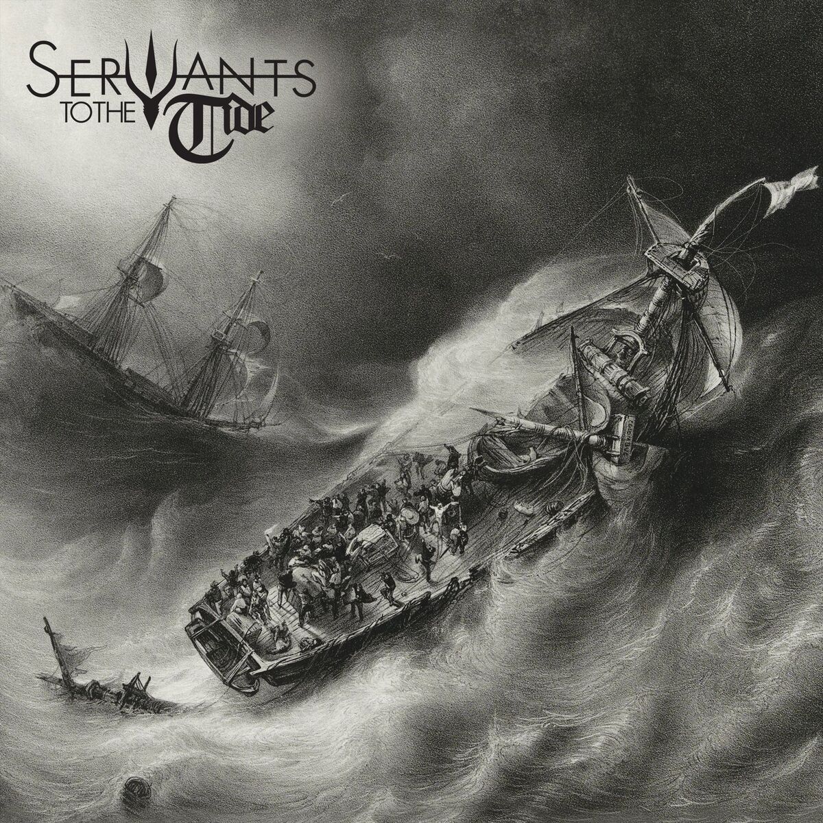 Album cover of Servants to the Tide