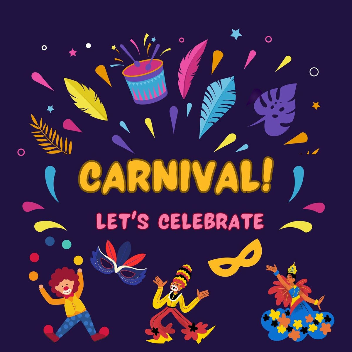 Album cover of Carnival! Let's Celebrate