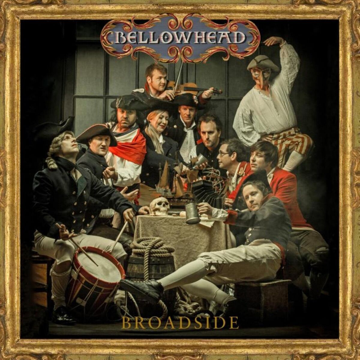 Album cover of Broadside (Bonus Track Version)
