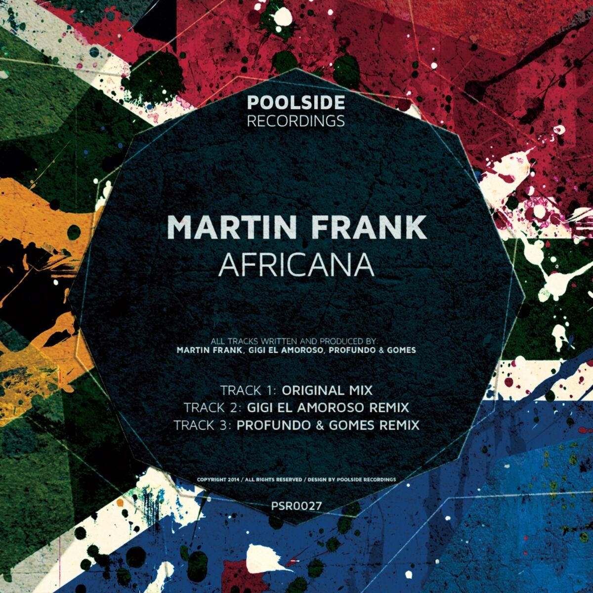 Album cover of Africana
