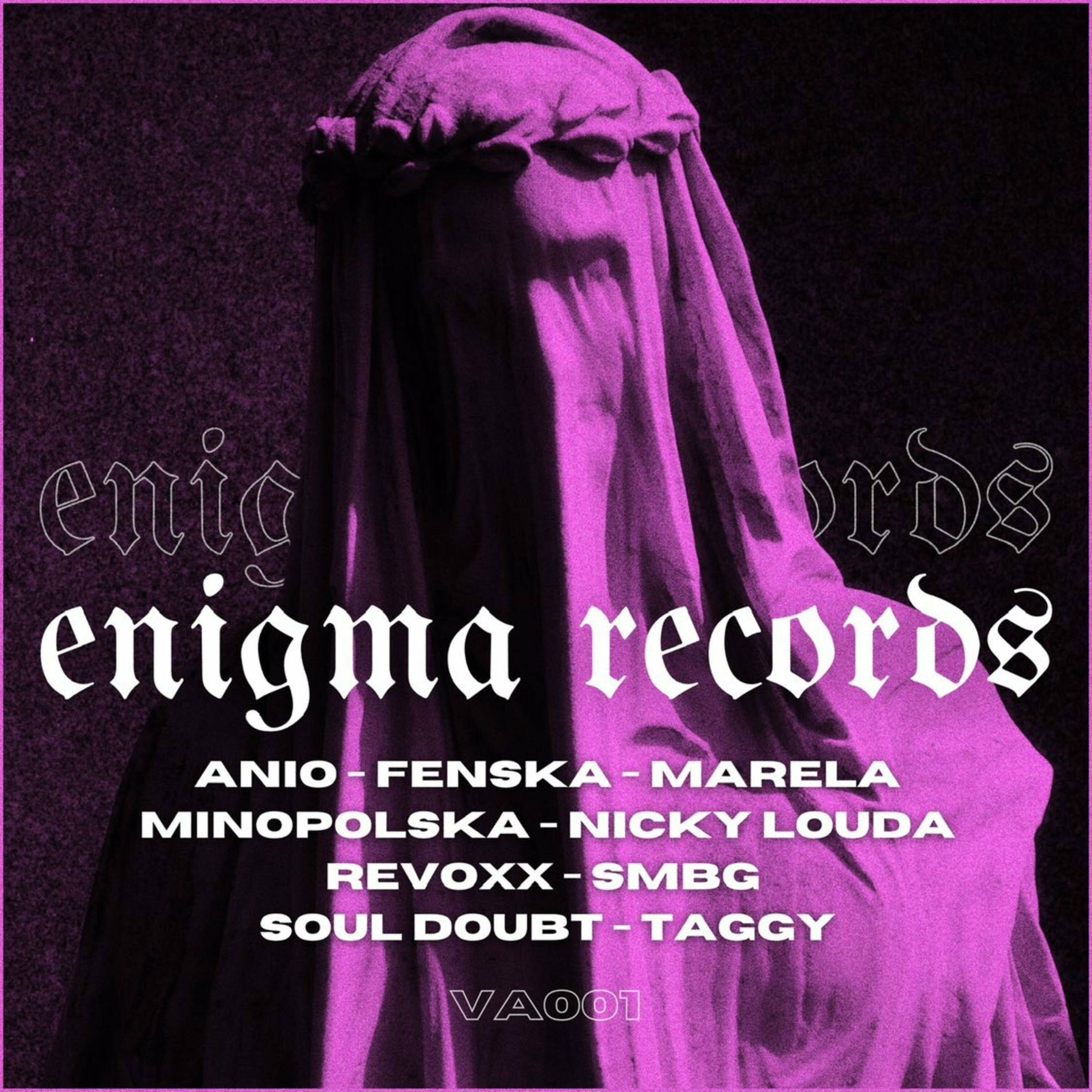 Album cover of ENIGMA RECORDS VARIOUS ARTISTS 001