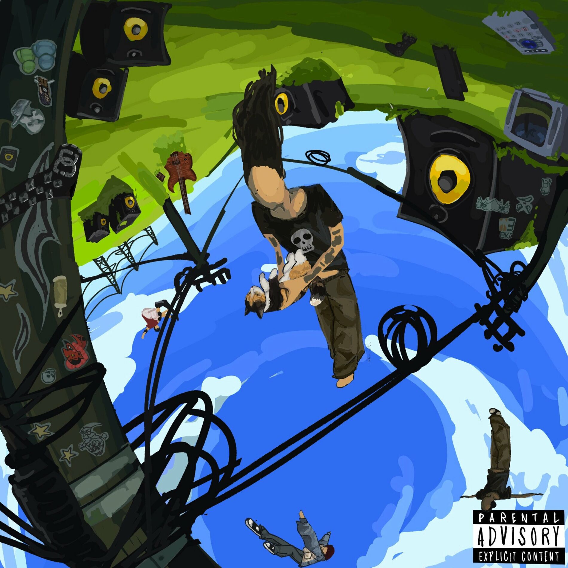 Album cover of Sprezzatura