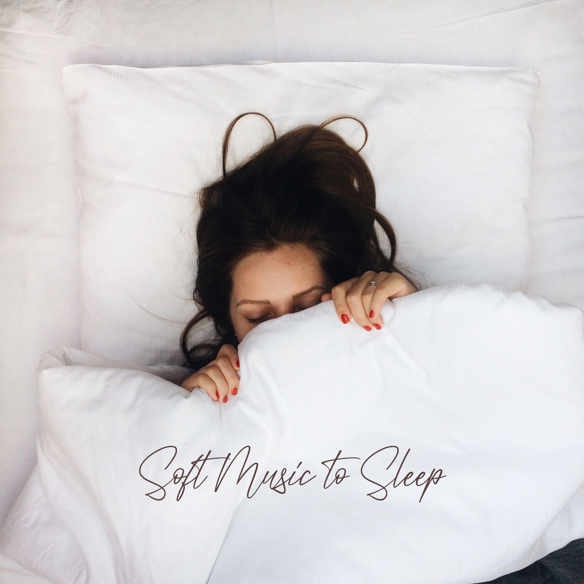 Album cover of Soft Music to Sleep: Soothing Rain, Improve Sleep, Rest in Bed