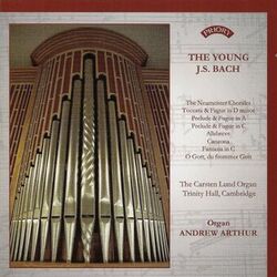 Cover of The Young J.S. Bach