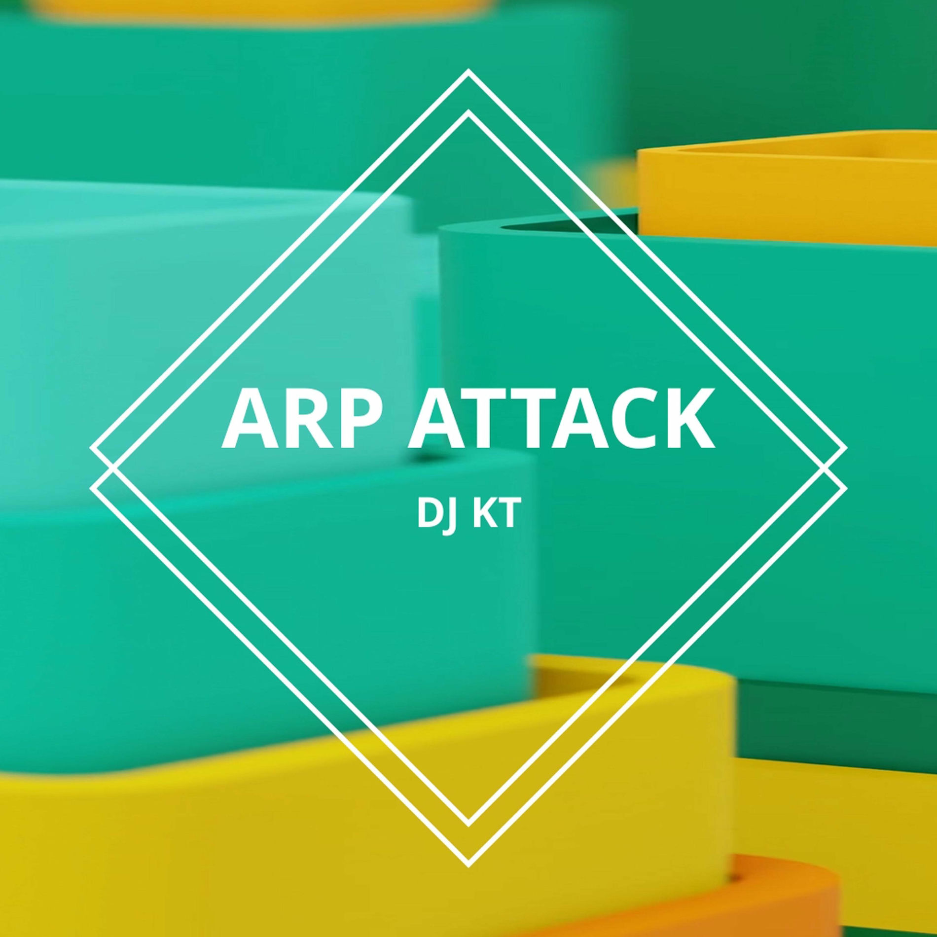 Album cover of Arp Attack
