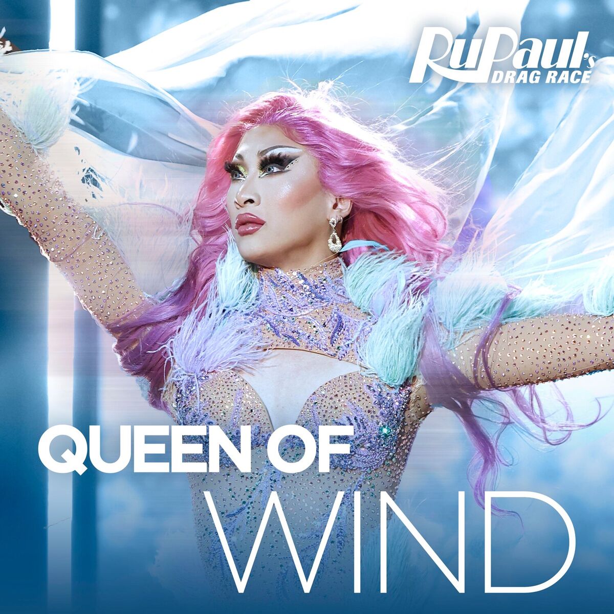 Album cover of Queen of Wind (Nymphia Wind)