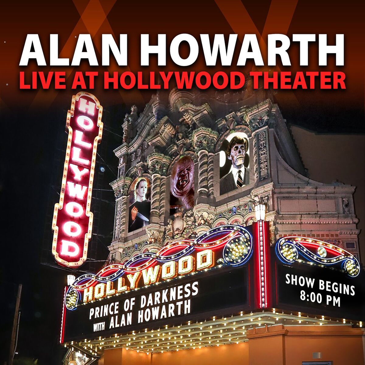 Album cover of Live at Hollywood Theater