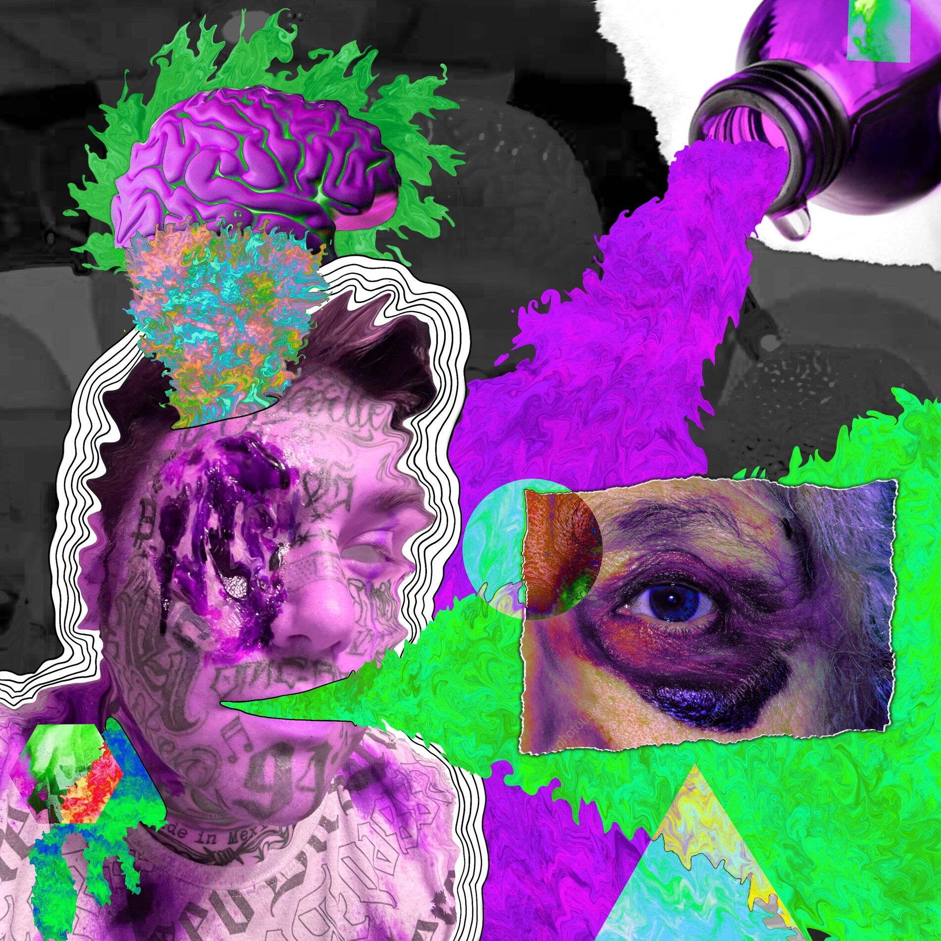 Album cover of Regurgitating The Same Music Until I Get Famous