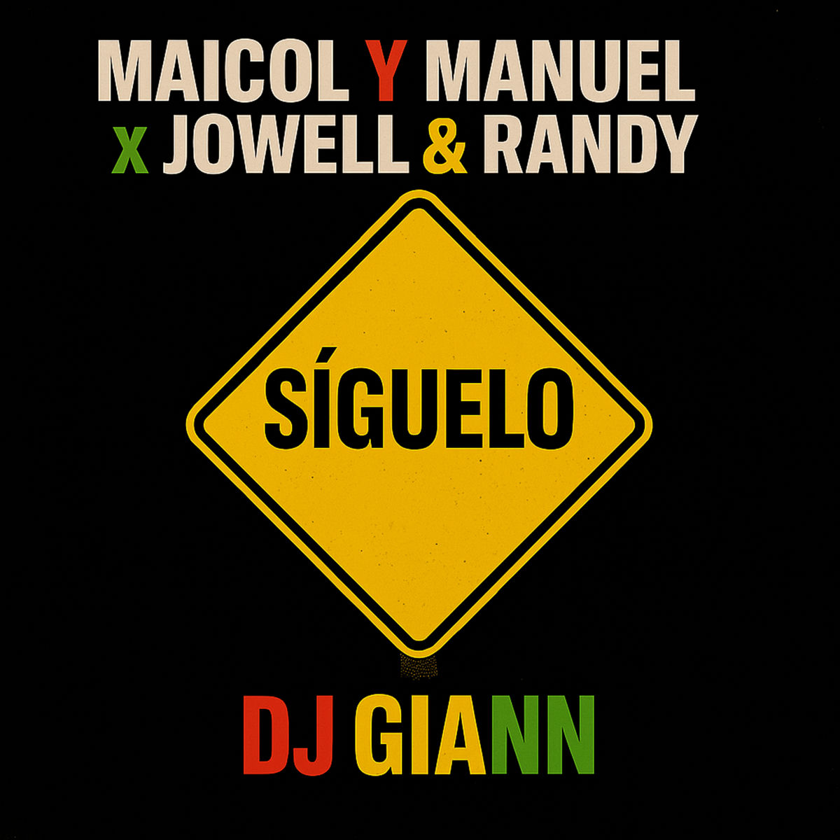 Album cover of Siguelo
