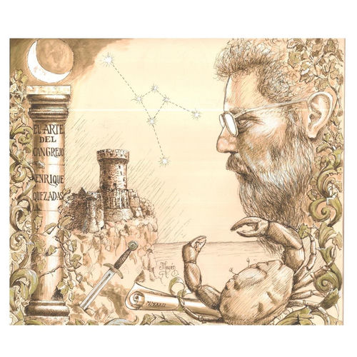Amor de Nube – Enrique Quezadas